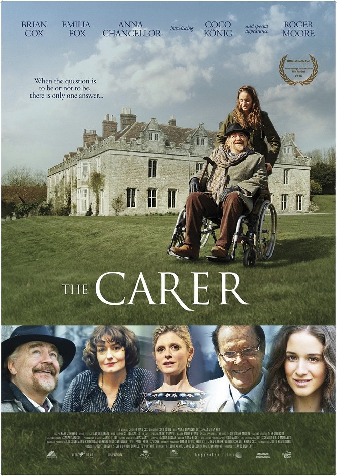 The Carer - Posters