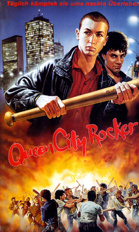 Queen City Rocker - Plakate