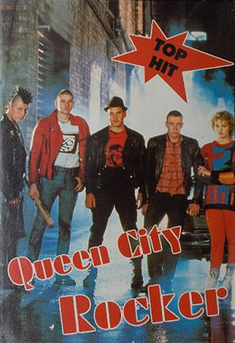 Queen City Rocker - Plakátok