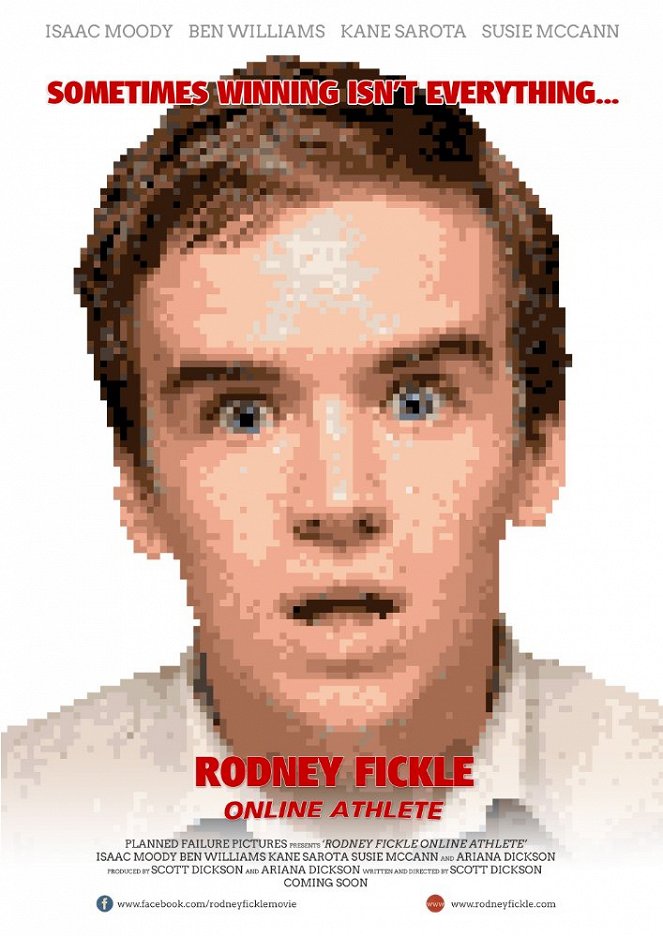Rodney Fickle Online Athlete - Plakáty