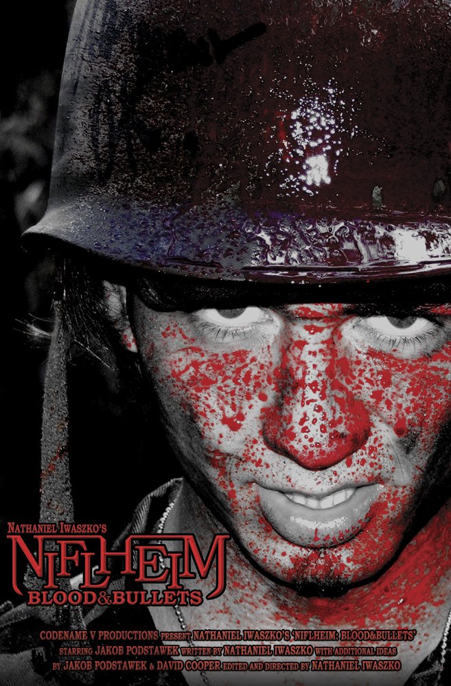 Niflheim: Blood & Bullets - Cartazes