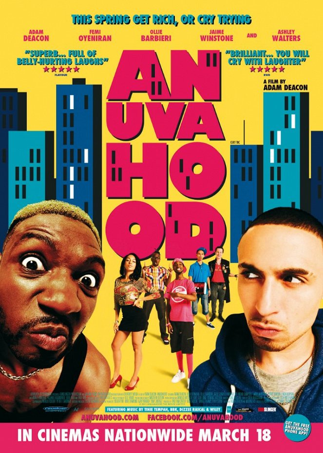 Anuvahood - Affiches