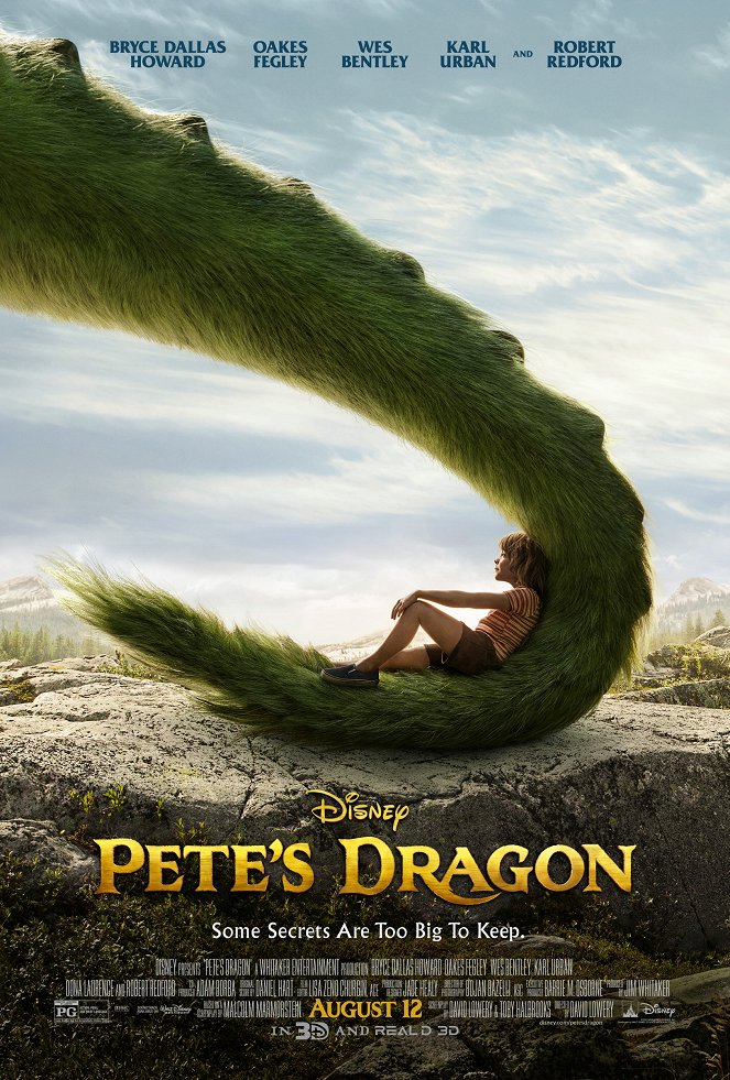 Peter en de draak - Posters