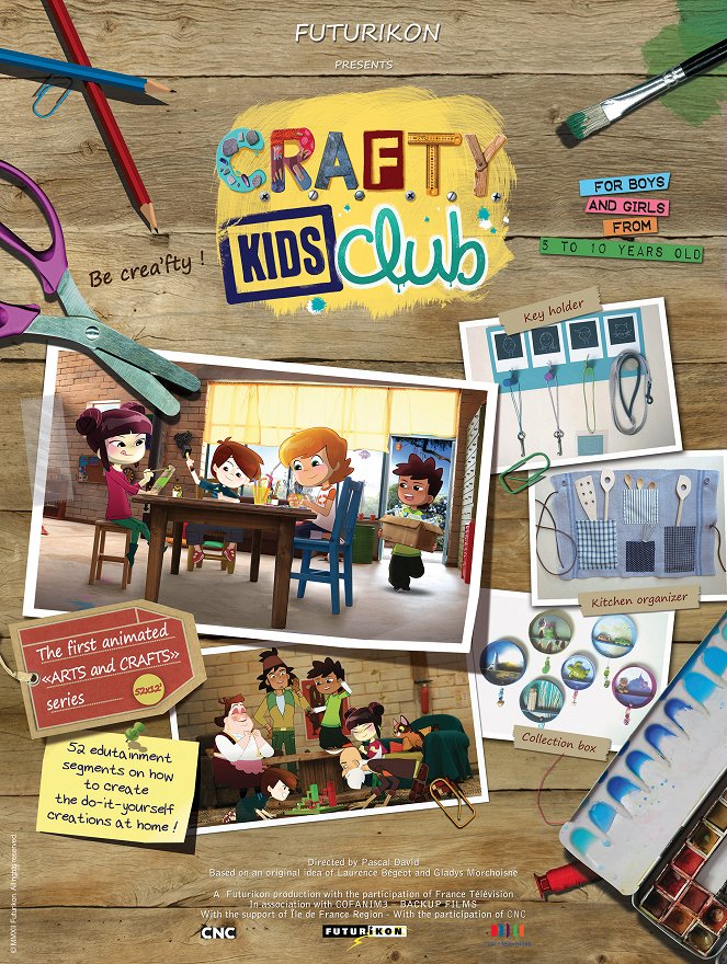 Crafty Kids Club - Posters