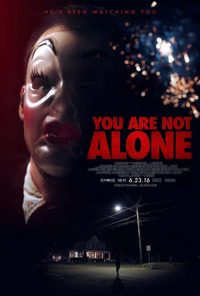 You Are Not Alone - Plakátok