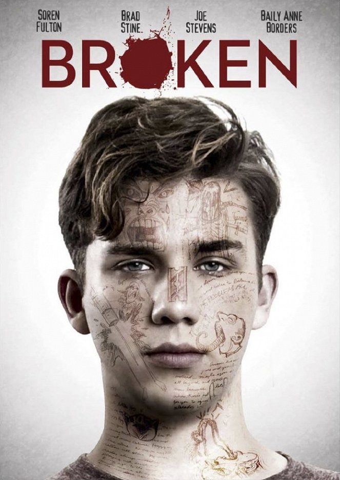 Broken - Plakáty