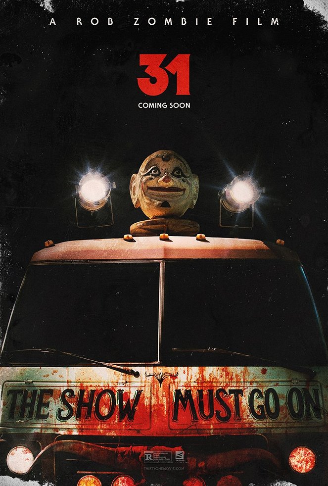 31 - A Rob Zombie Film - Plakate