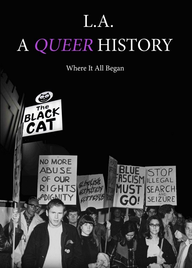 L.A. A Queer History - Plakátok