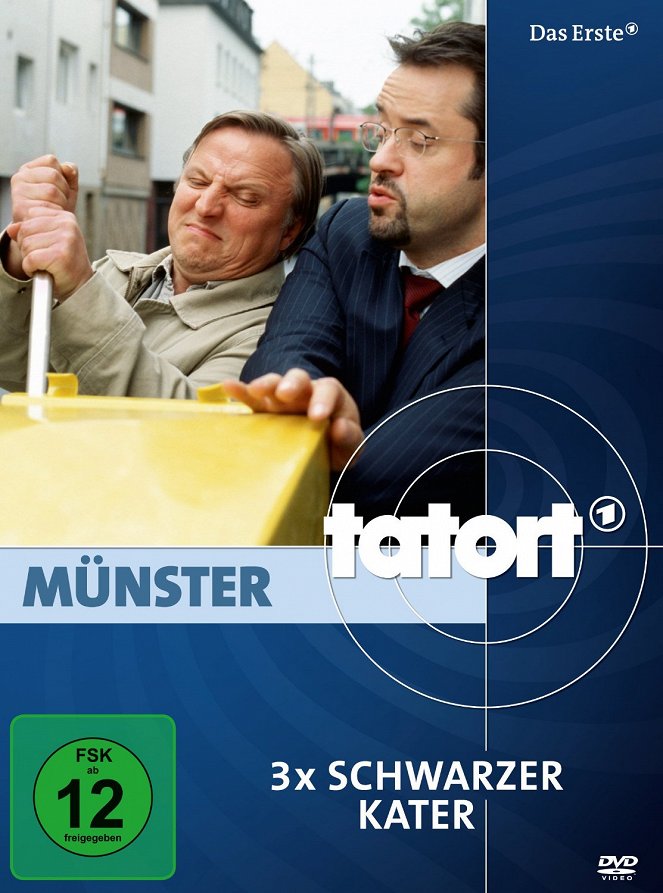 Tatort - Tatort - 3 x schwarzer Kater - Plakate