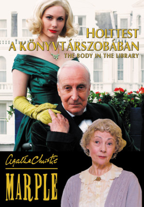 Agatha Christie Marple kisasszonya - Season 1 - Agatha Christie Marple kisasszonya - Holttest a könyvtárszobában - Plakátok