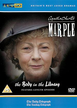 Panna Marple - Panna Marple - Noc w bibliotece - Plakaty