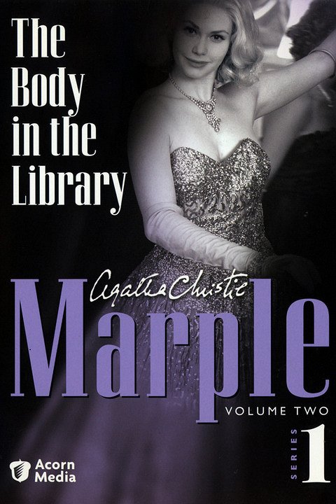 Agatha Christie's Marple - Agatha Christie's Marple - The Body in the Library - Cartazes