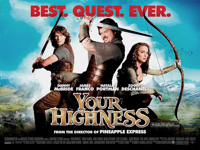 Your Highness - Posters