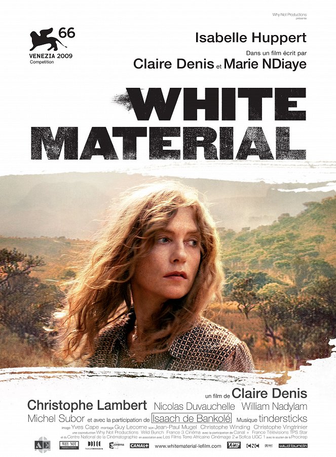 White Material - Plakátok