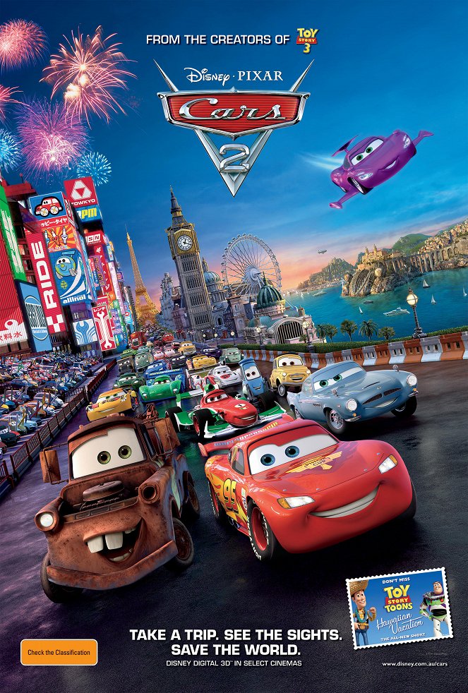 Cars 2 - Posters
