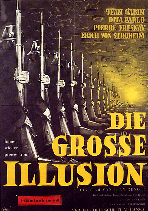 Die Große Illusion - Plakate