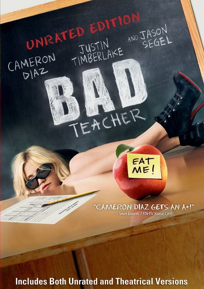 Bad Teacher - Cartazes