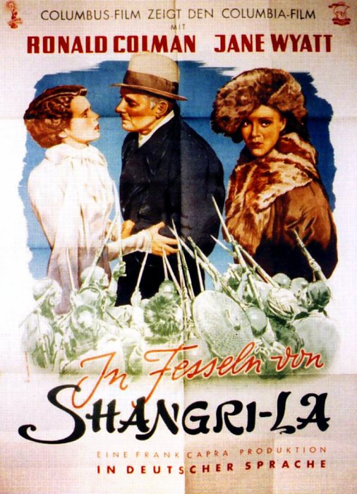 In den Fesseln von Shangri-La - Plakate