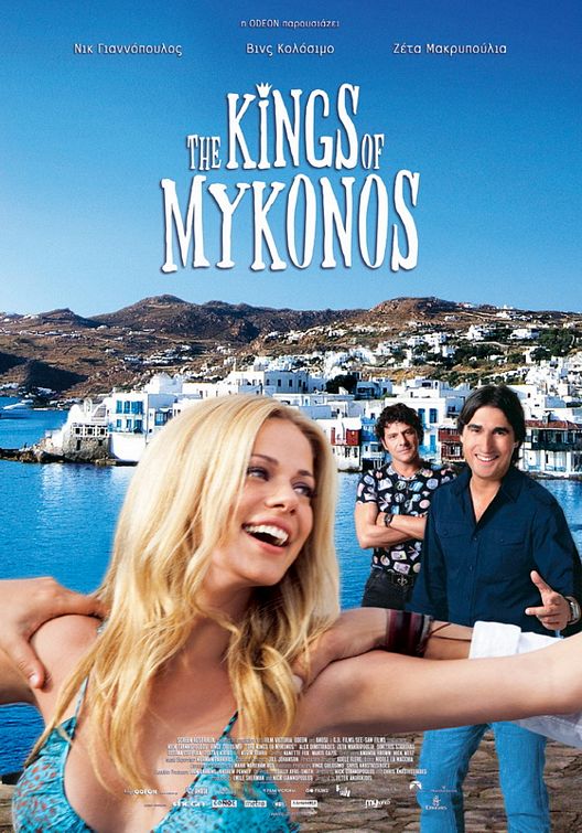 The Kings of Mykonos - Affiches