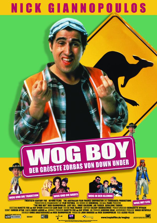 Wog Boy - Der größte Zorbas von Down Under - Plakate