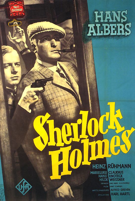 The Man Who Was Sherlock Holmes - Posters