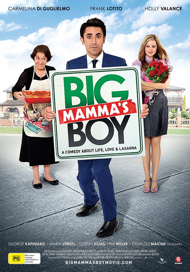 Big Mamma's Boy - Plakate