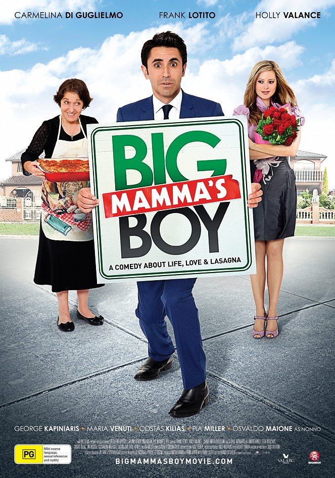 Big Mamma's Boy - Plakáty