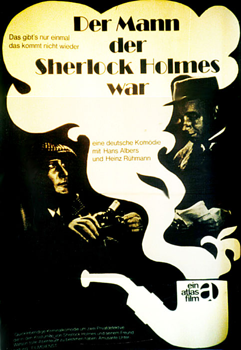 Der Mann, der Sherlock Holmes war - Plakate