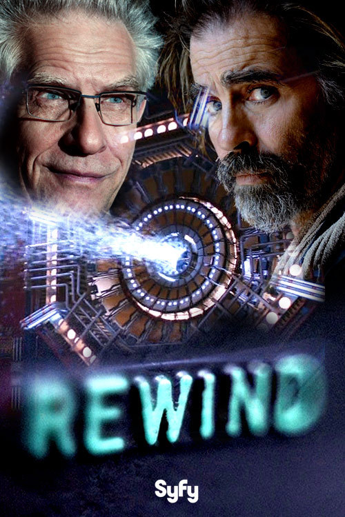 Rewind - Plakate