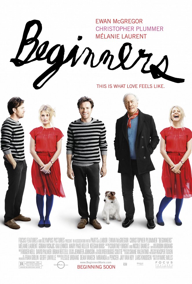 Beginners - Affiches