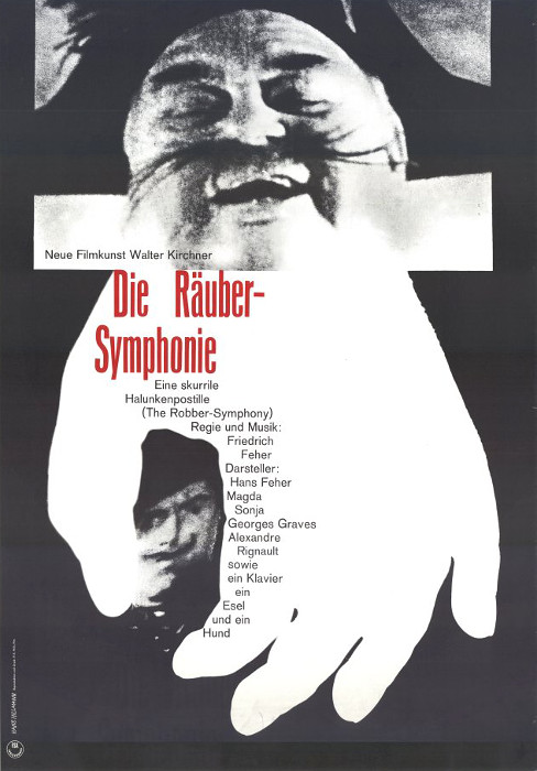 The Robber Symphony - Plakate
