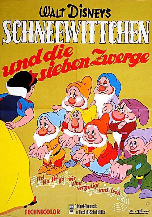 Schneewittchen und die sieben Zwerge - Plakate