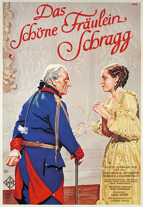 Das schöne Fräulein Schragg - Plakate