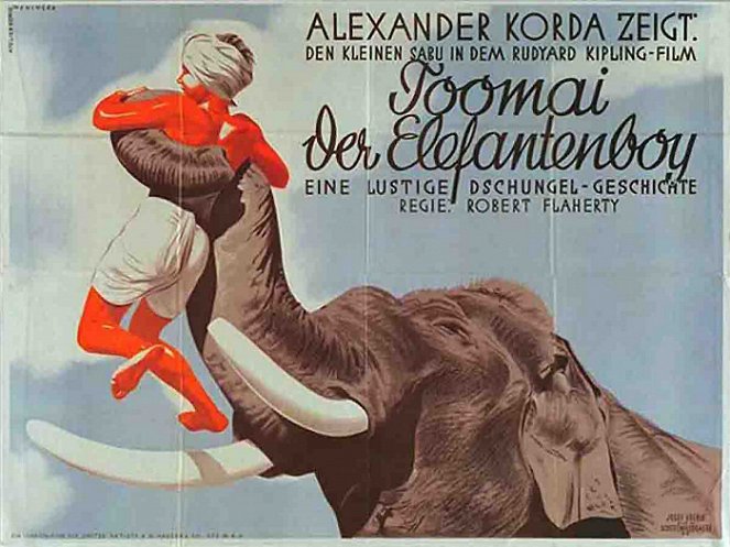 Elefanten-Boy - Plakate