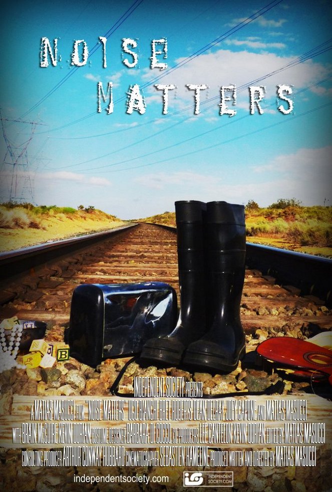 Noise Matters - Plakáty