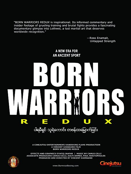 Born Warriors Redux - Carteles