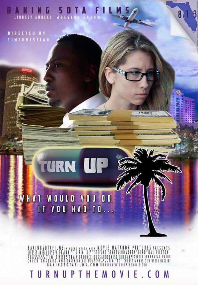 Turn Up - Plakátok