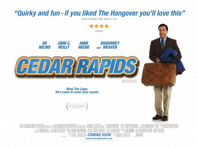 Cedar Rapids - Posters
