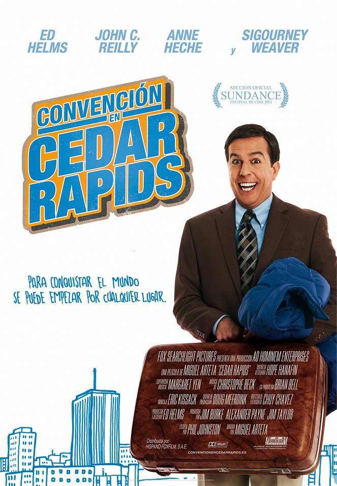 Convención en Cedar Rapids - Carteles