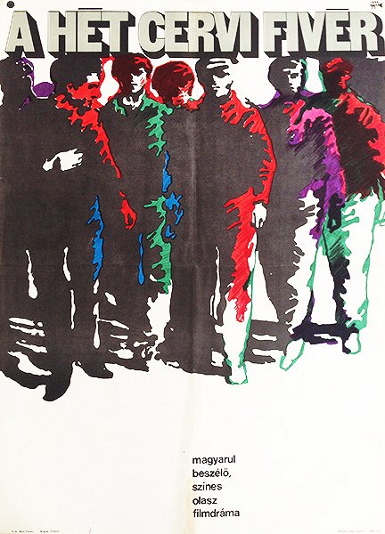 A hét Cervi fivér - Plakátok