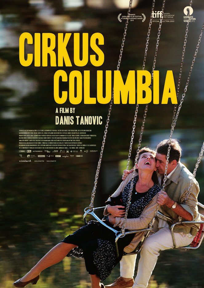 Cirkus Columbia - Posters