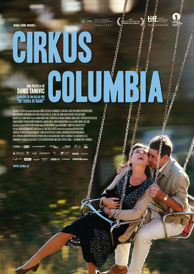 Cirkus Columbia - Carteles