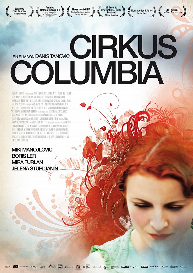 Cirkus Columbia - Julisteet