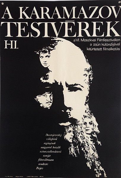 A Karamazov testvérek - Plakátok