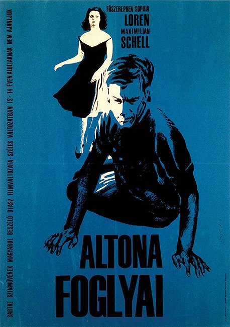 I sequestrati di Altona - Plakátok