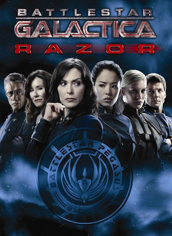 Battlestar Galactica: Břitva - Plakáty