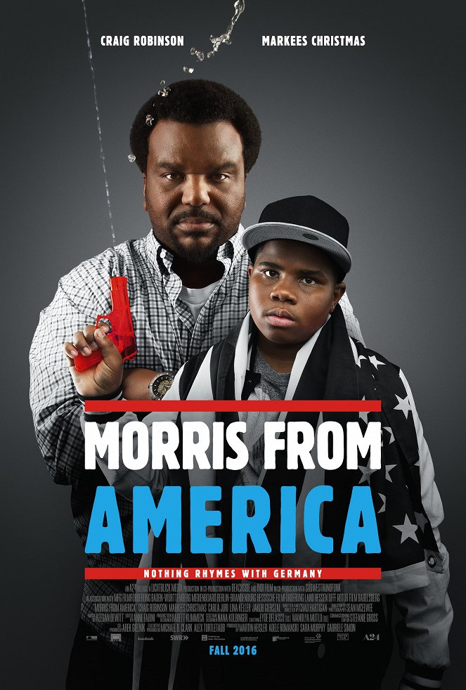 Morris aus Amerika - Cartazes