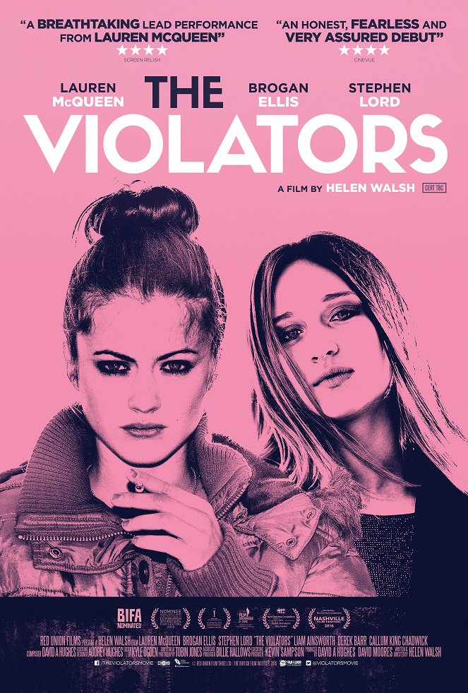 The Violators - Posters