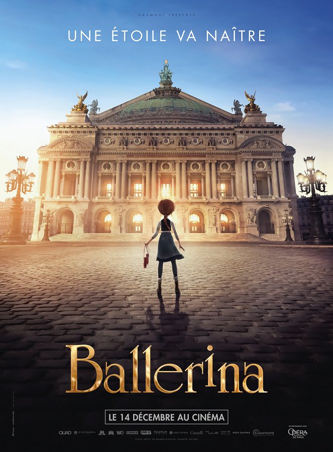 Ballerina - Gib deinen Traum niemals auf - Plakate