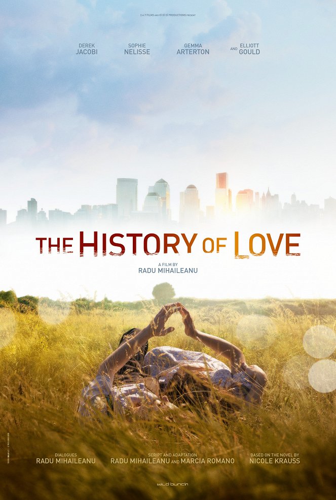 Dějiny lásky - Plagáty